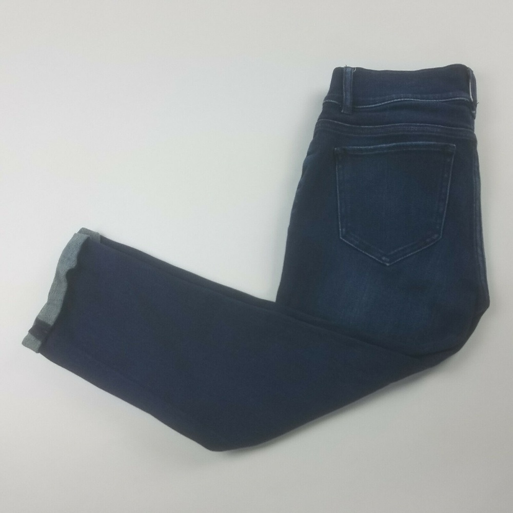 NY&C Dark Wash High-Waist Jeans Size 0